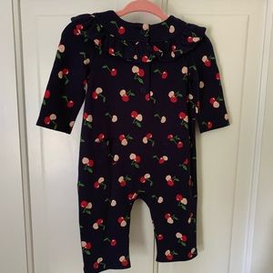 Janie and Jack NWT Cherry Print One Piece